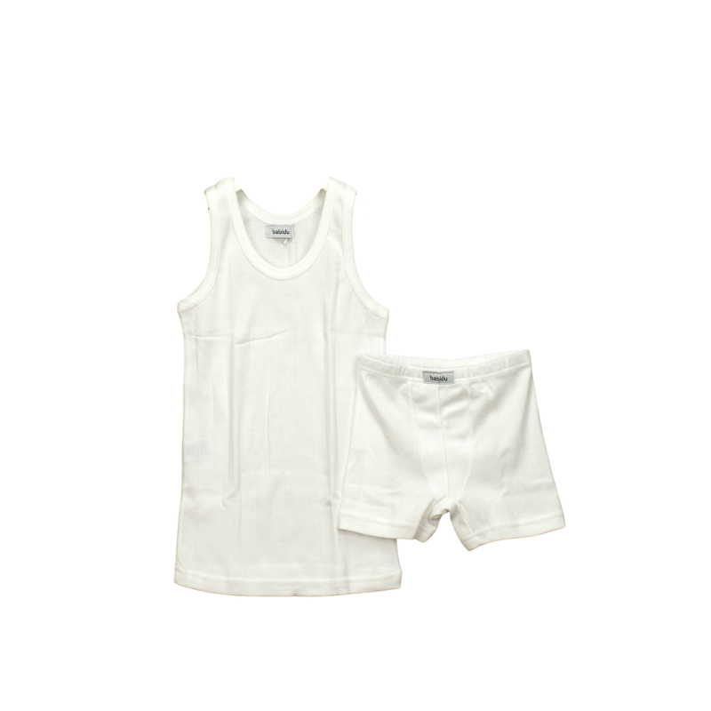 BOY'S UNDERWEAR SET
